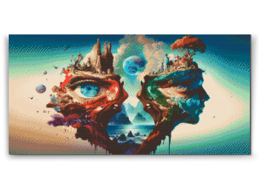 Diamond Paint - Drømmenes Ø