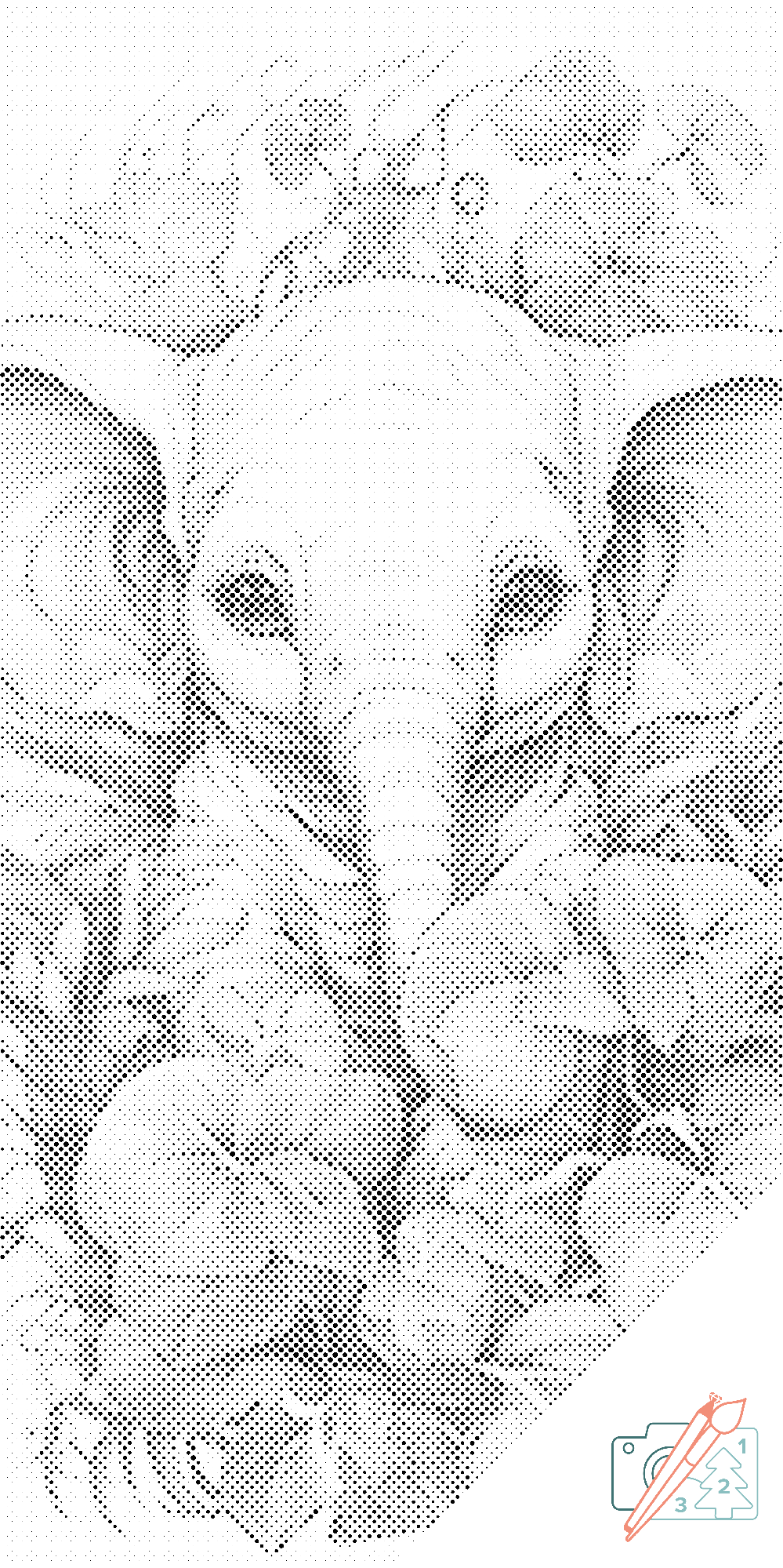 Dotting - Elefantkalv blandt planterne