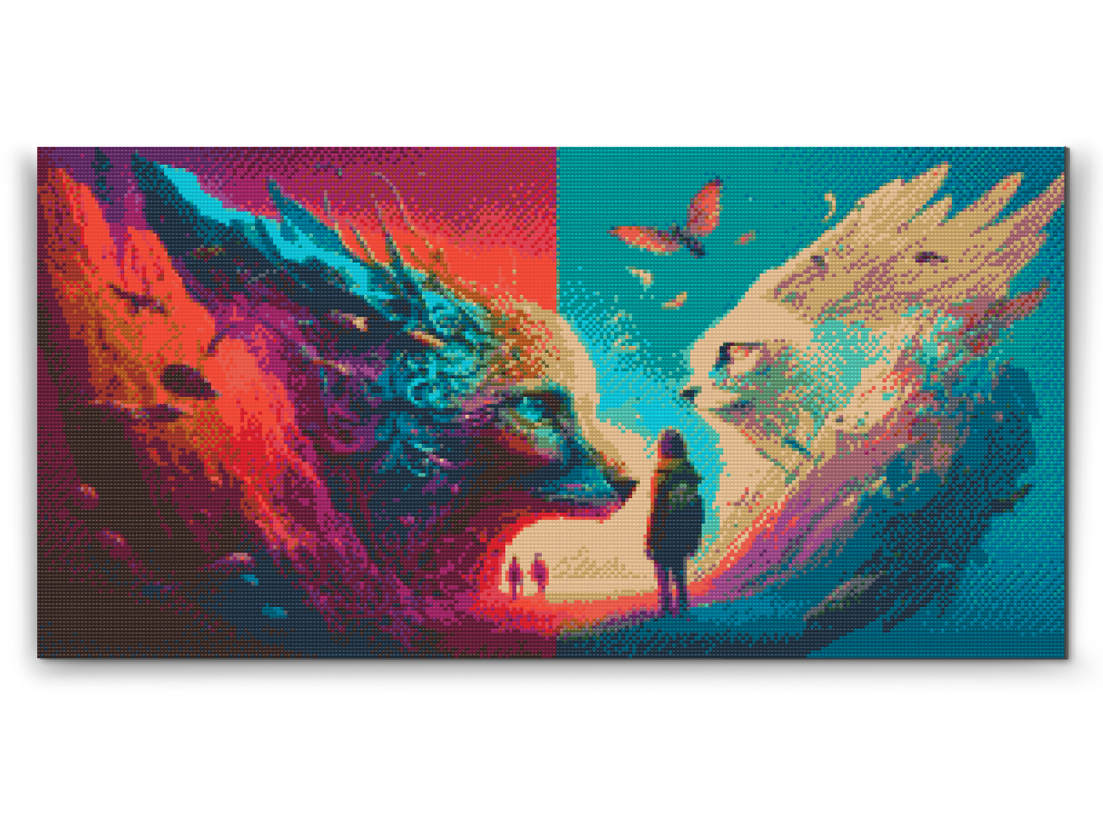 Diamond Paint - Mystiske katte
