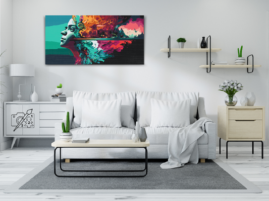 Paint by number - Hovedet fuld af minder