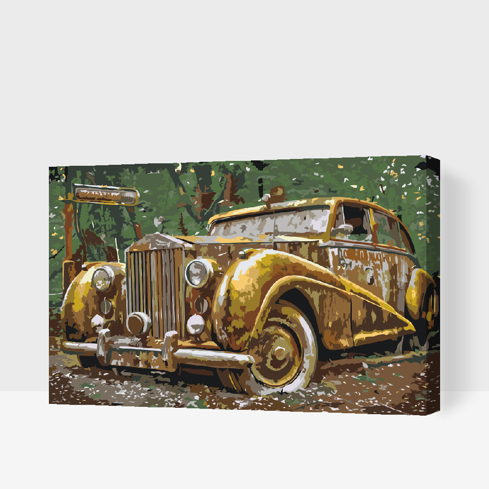 Paint by number - Rolls Royce