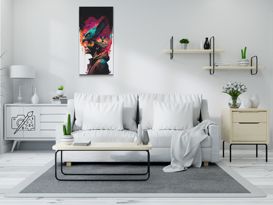 Paint by number - Eagles mission