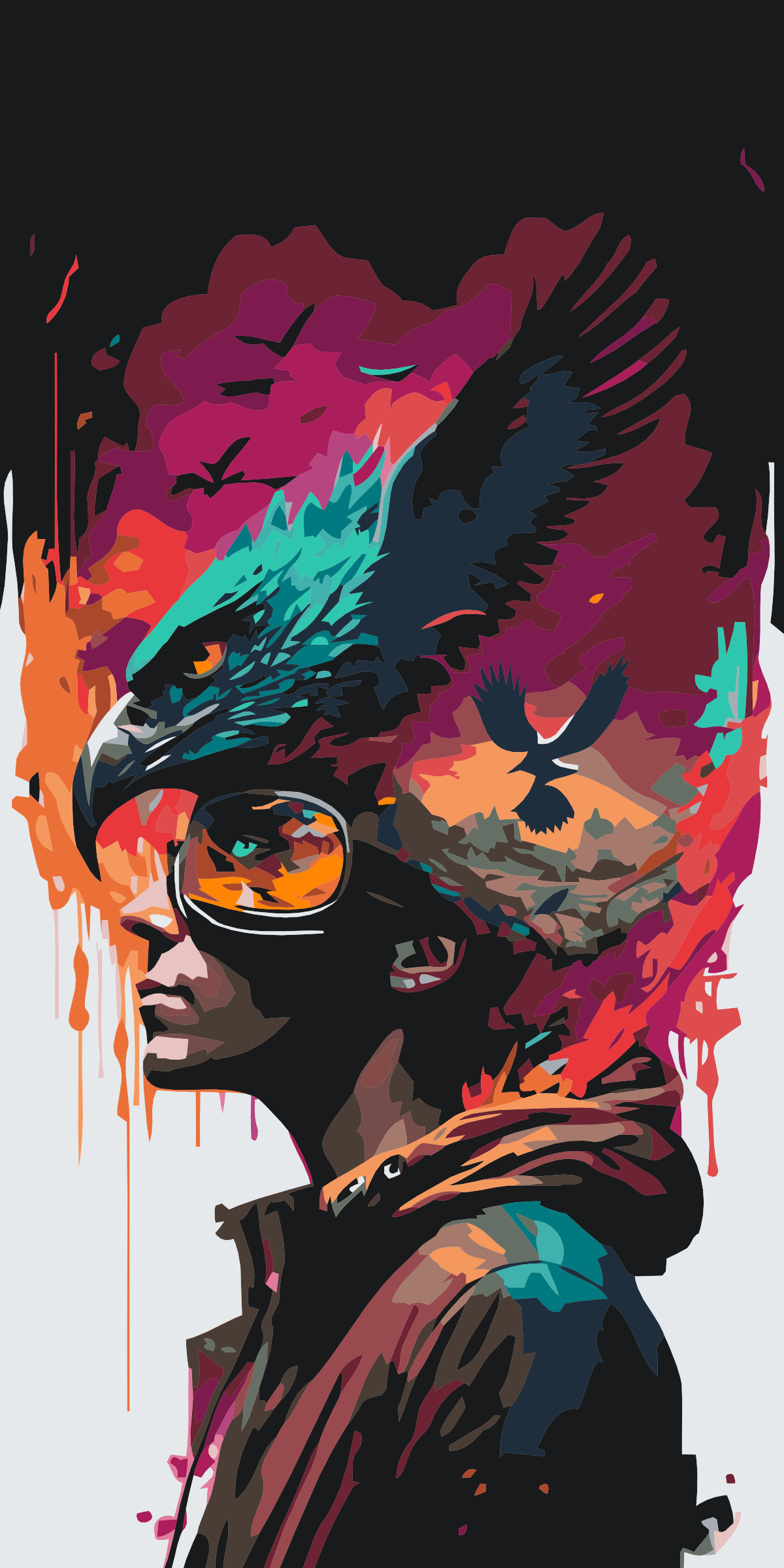 Paint by number - Eagles mission