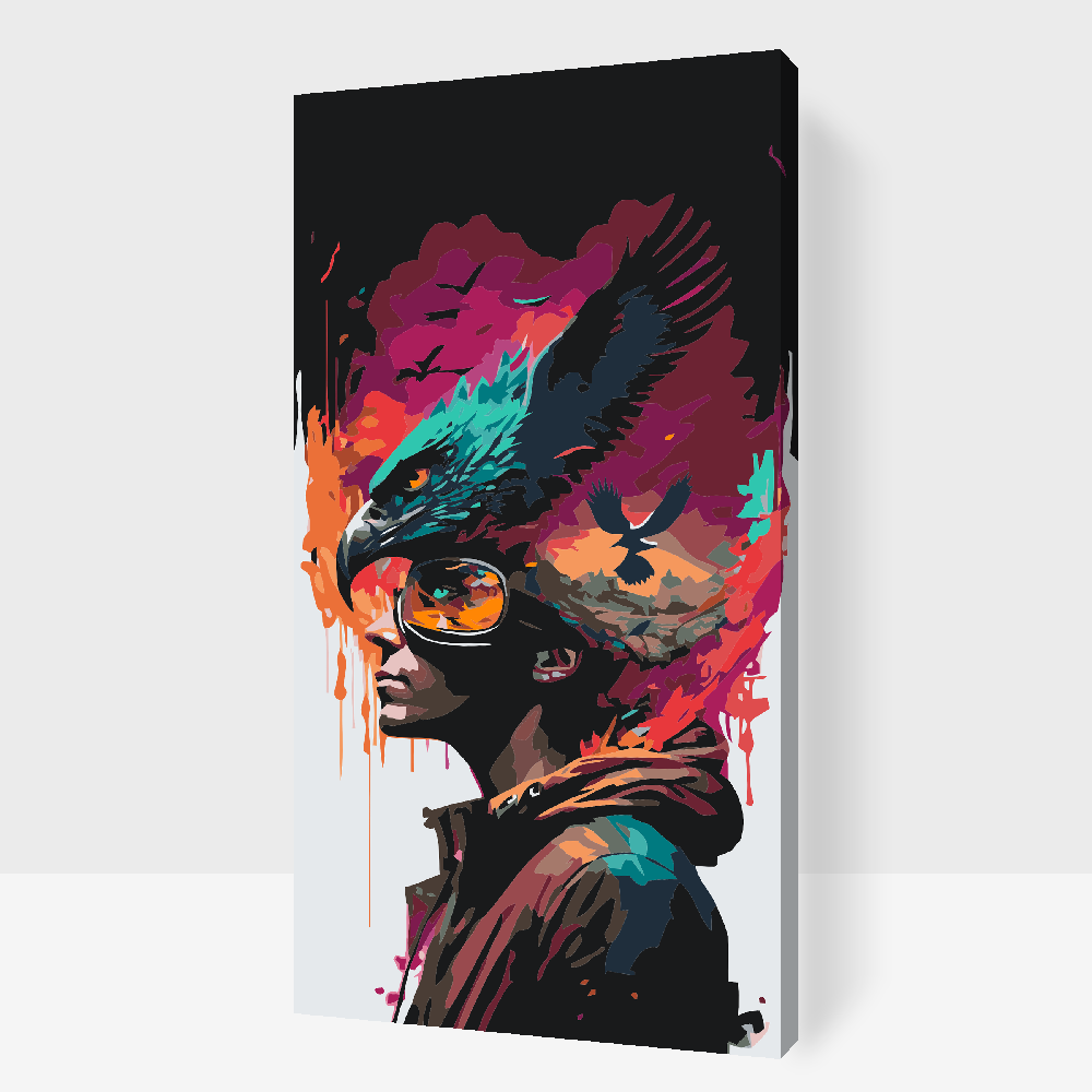 Paint by number - Eagles mission