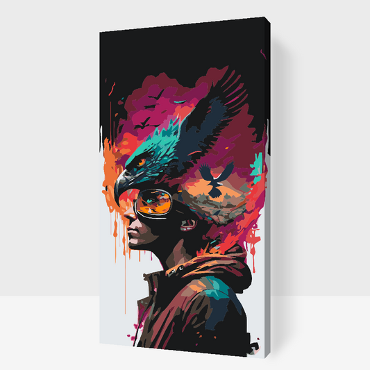 Paint by number - Eagles mission