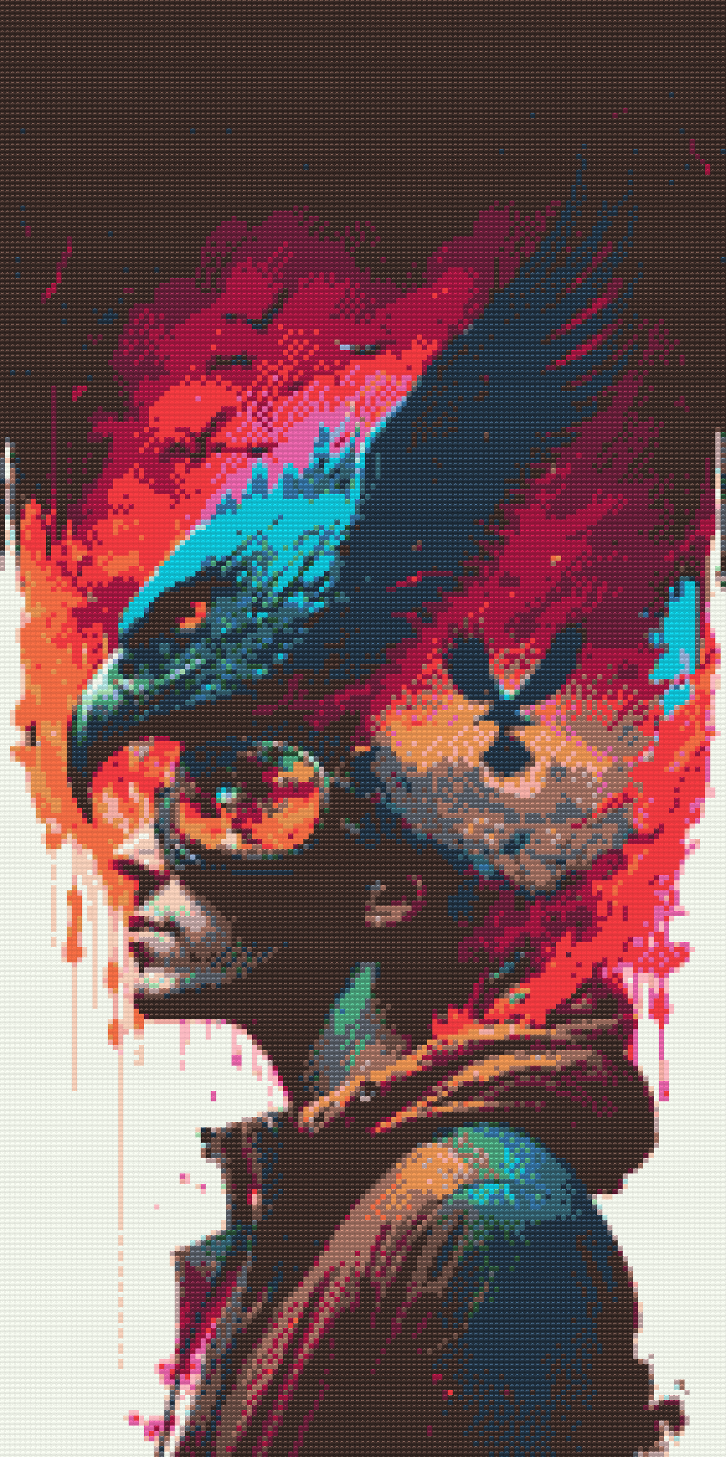 Diamond Paint - Eagles mission