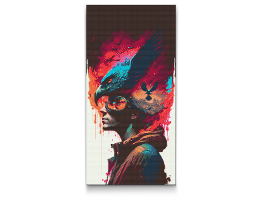 Diamond Paint - Eagles mission