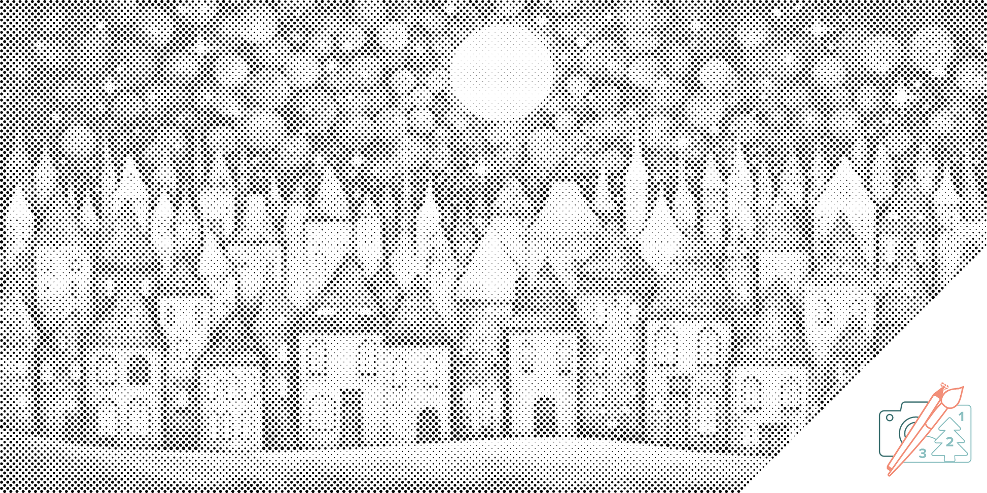 Dotting - Små huse om natten