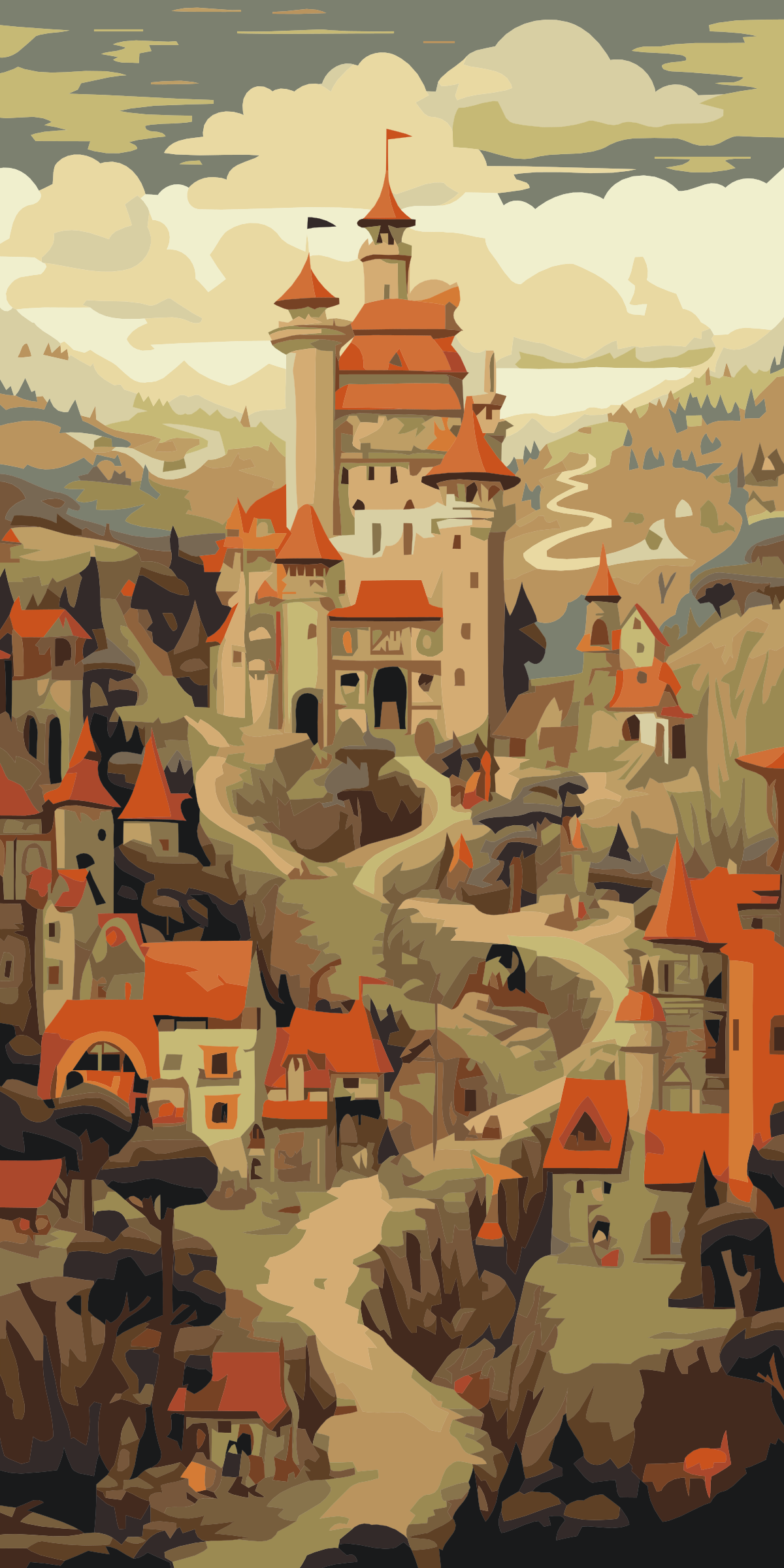 Paint by number - Slotsby