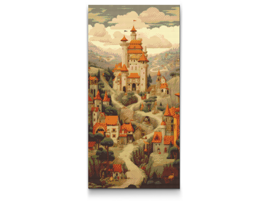 Diamond Paint - Slotsby