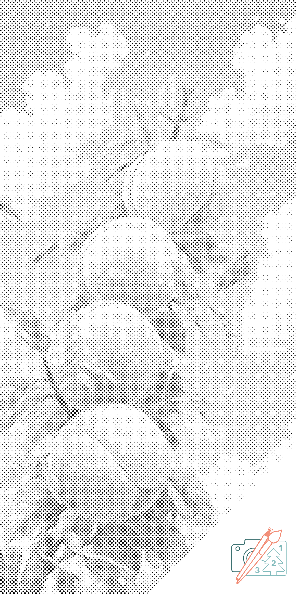 Dotting - Sød fersken