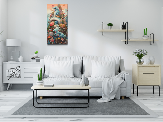 Diamond Paint - Dragens hule