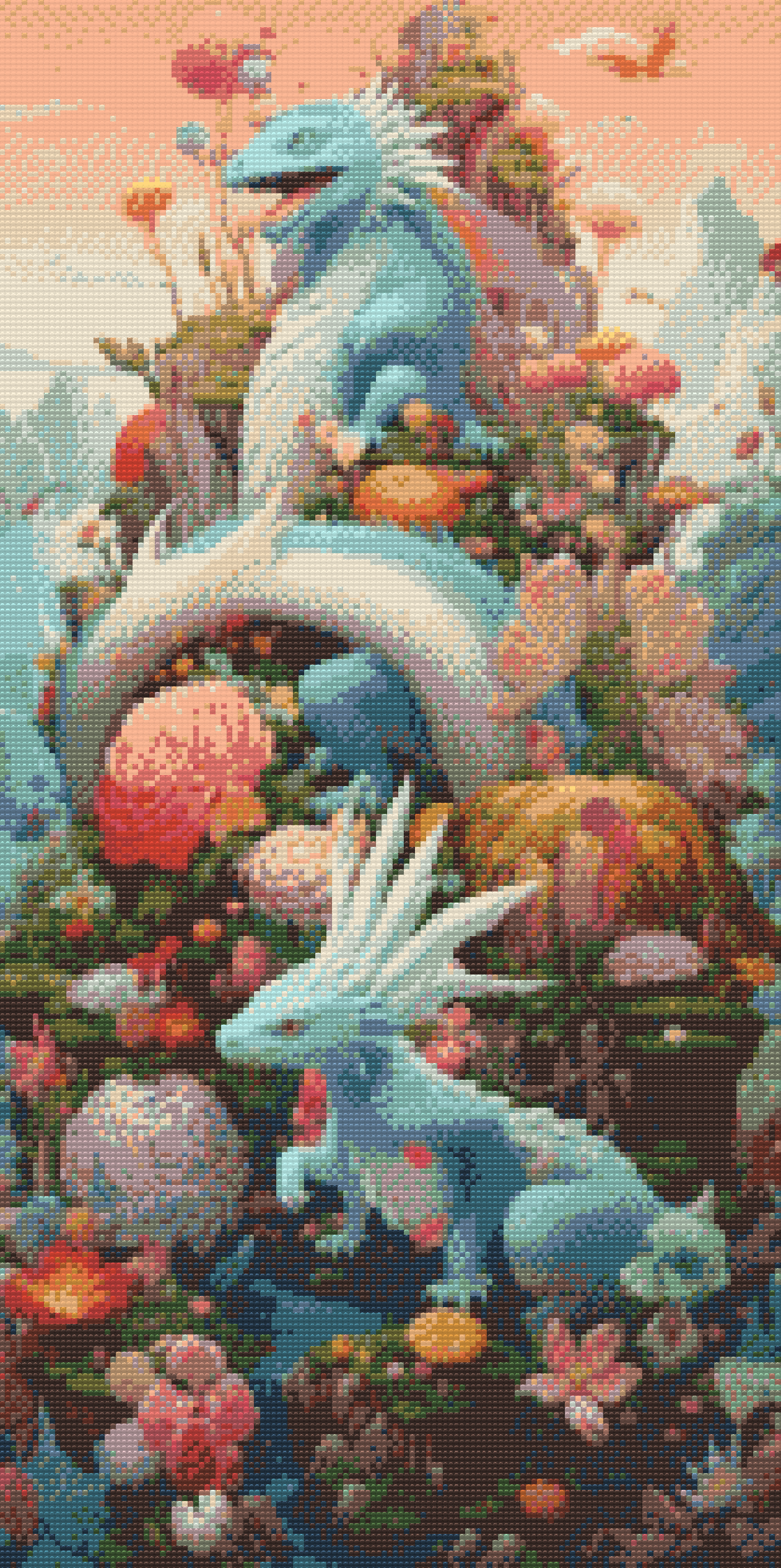 Diamond Paint - Dragens hule