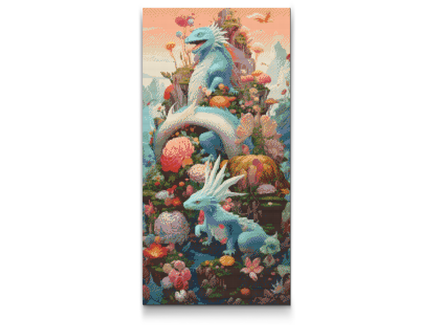 Diamond Paint - Dragens hule