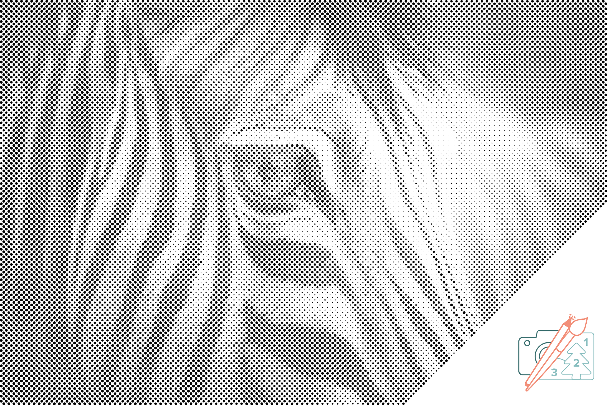 Dotting - Zebra tæt på