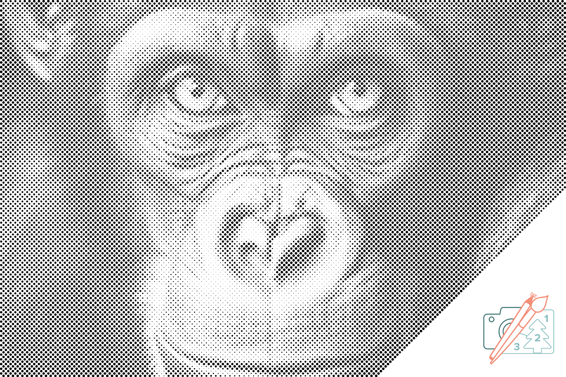 Dotting - Chimpanse tæt på