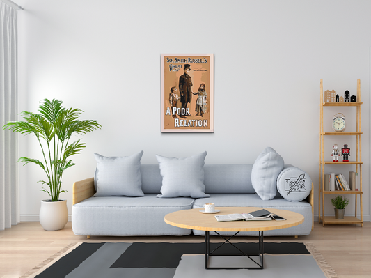 Paint by number - En fattig slægtning