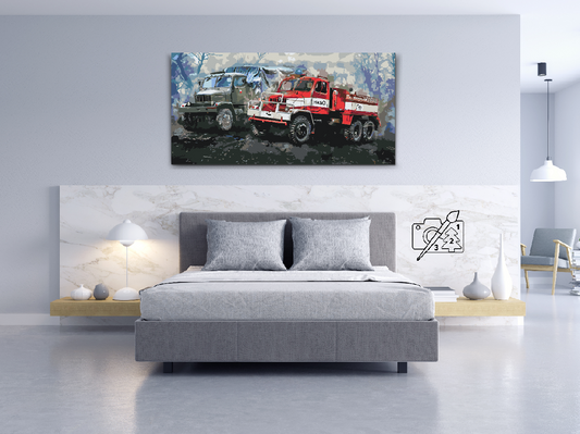 Paint by number - Praga V3S