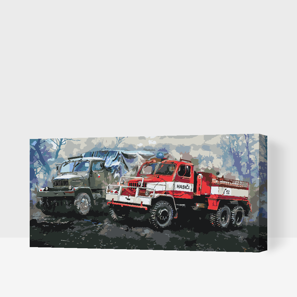 Paint by number - Praga V3S