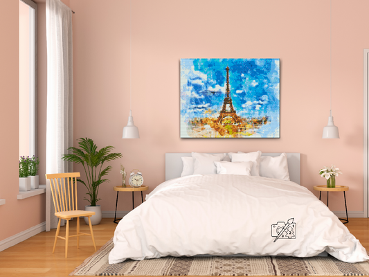 Diamond Paint - Paris