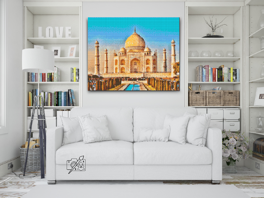 Diamond Paint - Taj Mahal