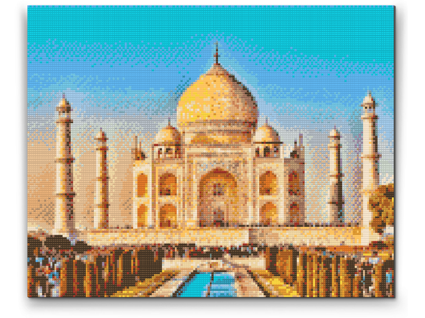 Diamond Paint - Taj Mahal