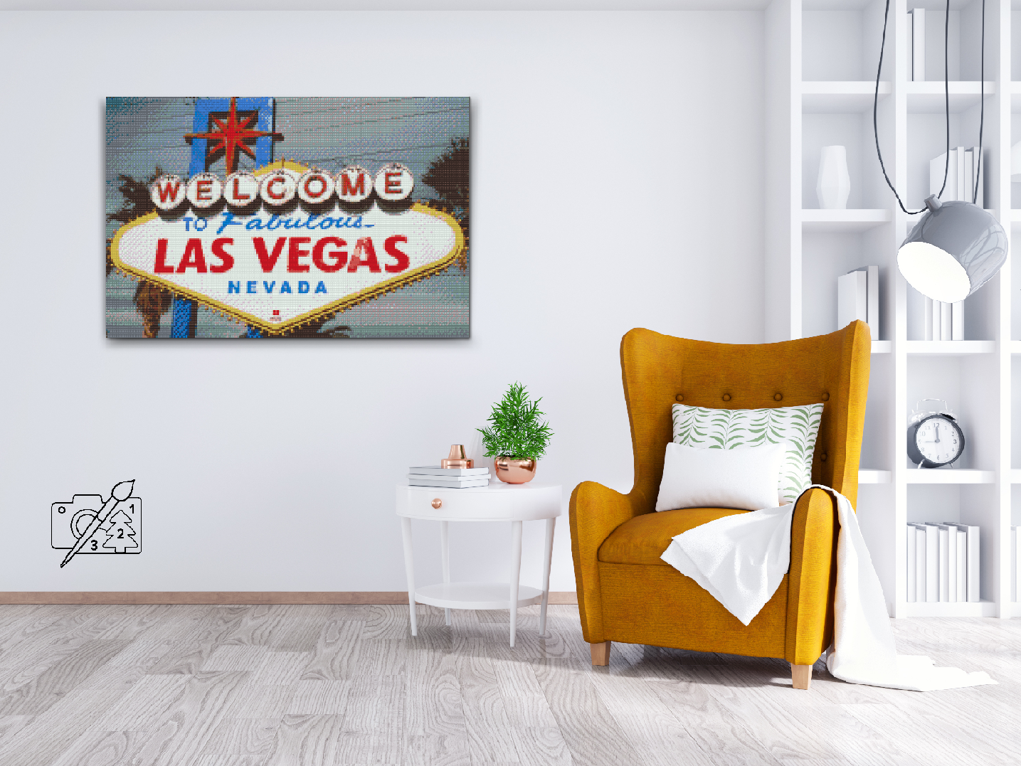 Diamond Paint - Las Vegas