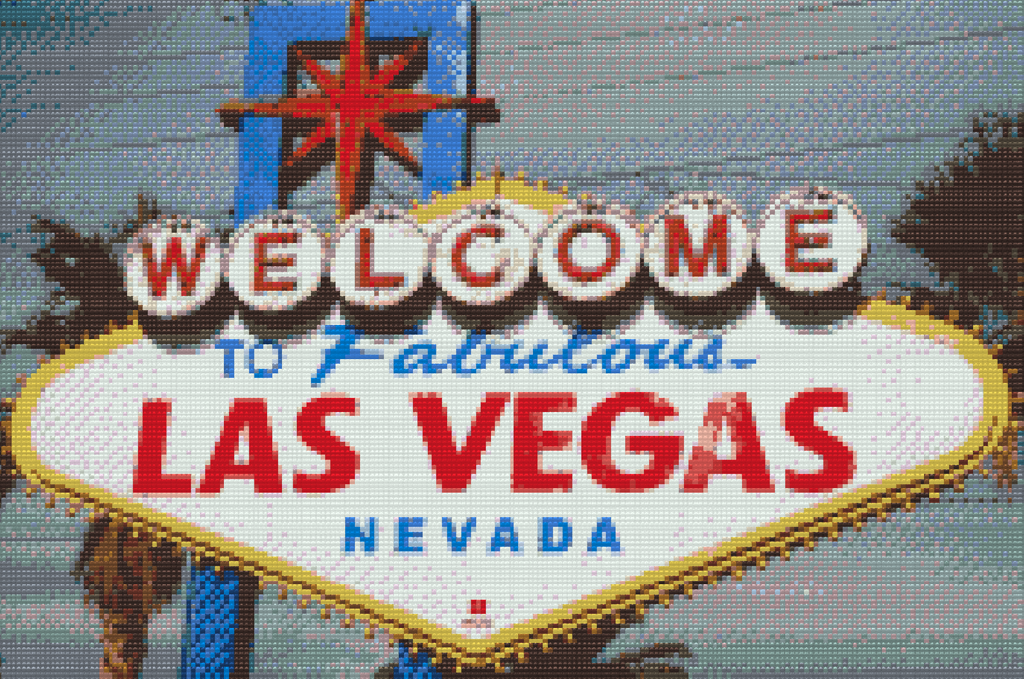 Diamond Paint - Las Vegas