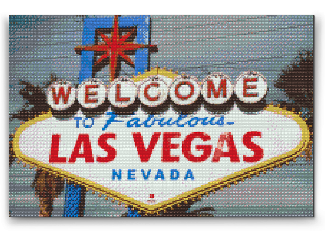 Diamond Paint - Las Vegas