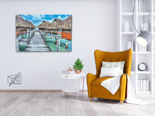Diamond Paint - Bora Bora