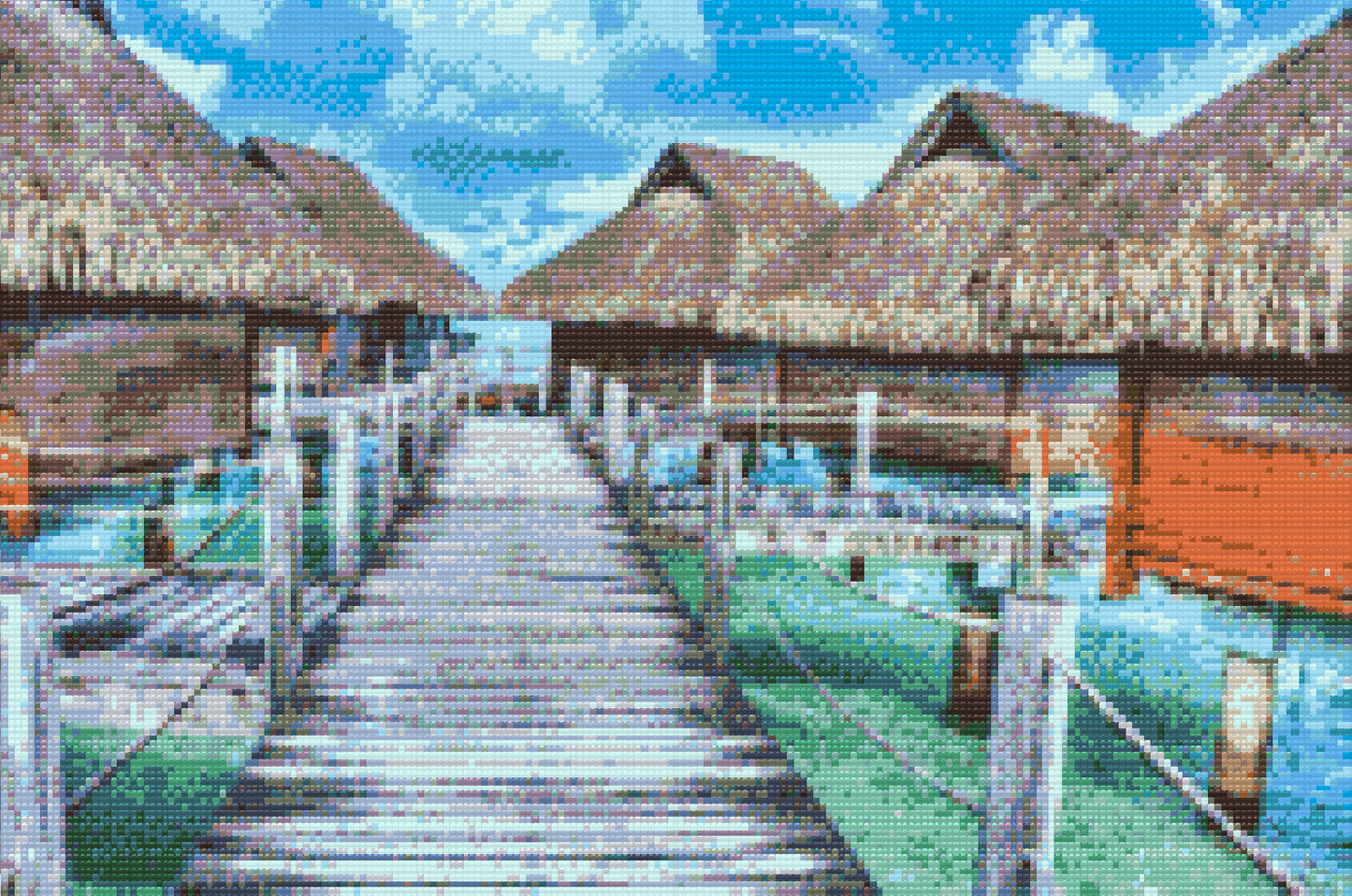 Diamond Paint - Bora Bora