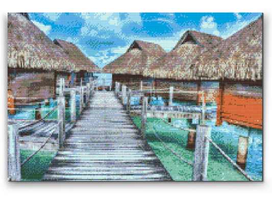 Diamond Paint - Bora Bora