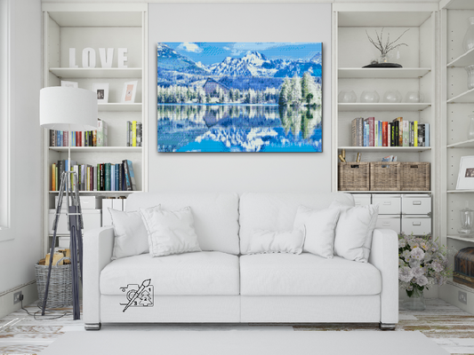 Diamond Paint - Slovakiske bjerge