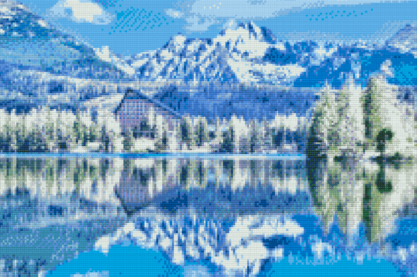 Diamond Paint - Slovakiske bjerge