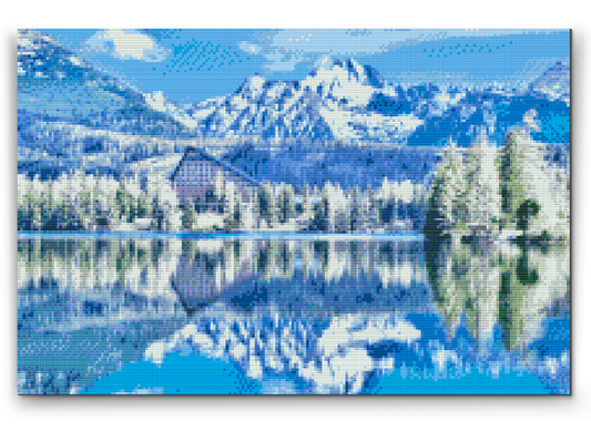 Diamond Paint - Slovakiske bjerge