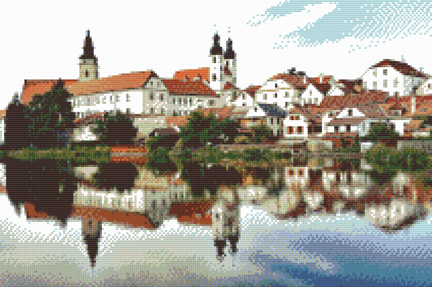 Diamond Paint - Telc, Tjekkiet