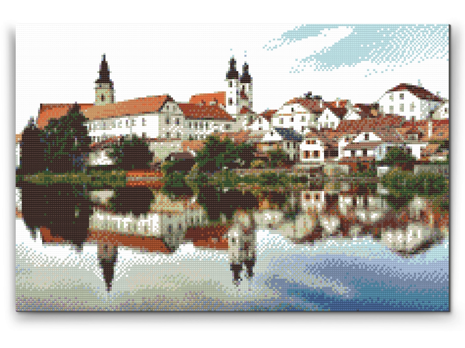 Diamond Paint - Telc, Tjekkiet