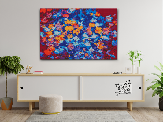 Diamond Paint - Faldne blade