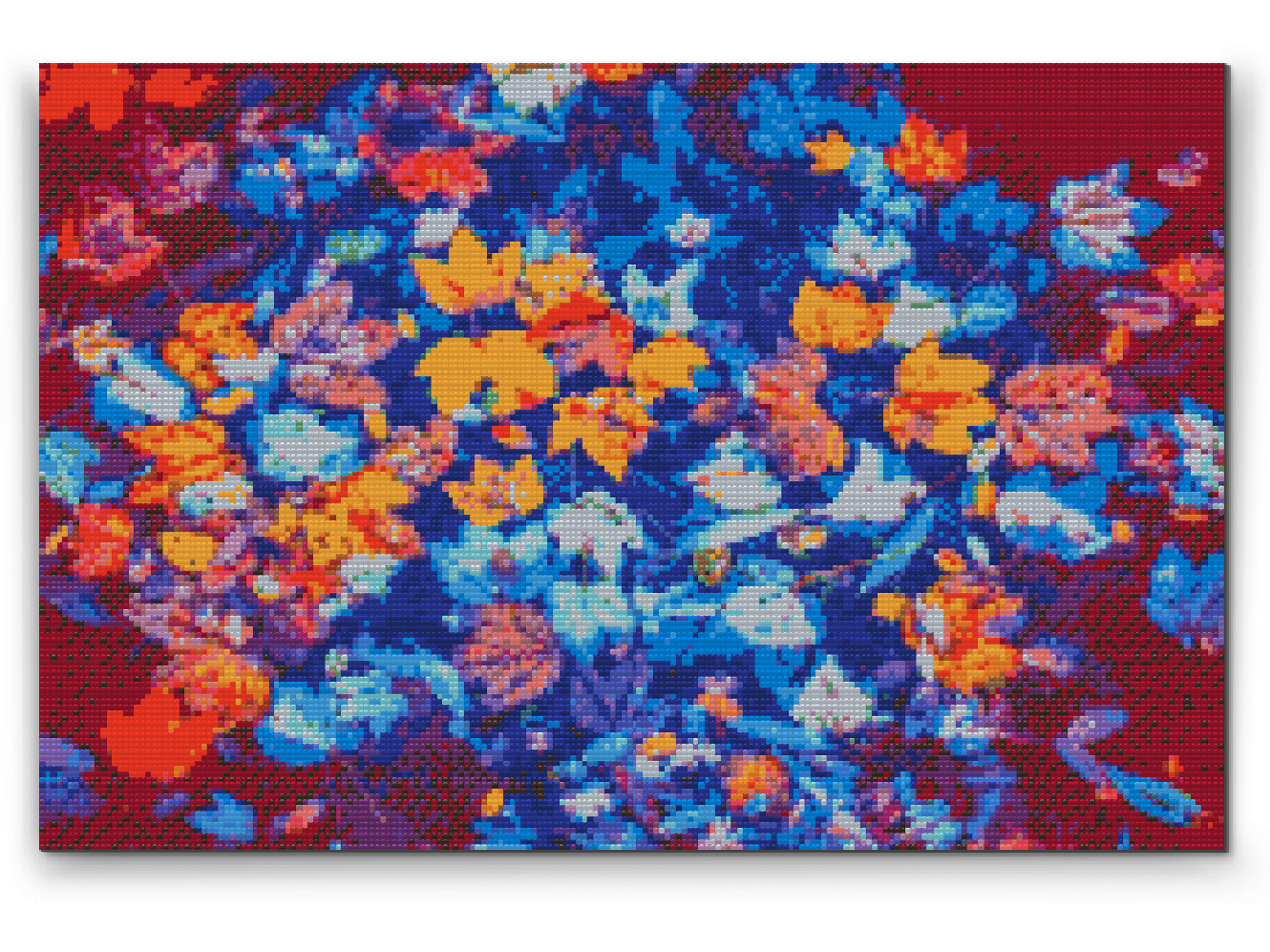 Diamond Paint - Faldne blade