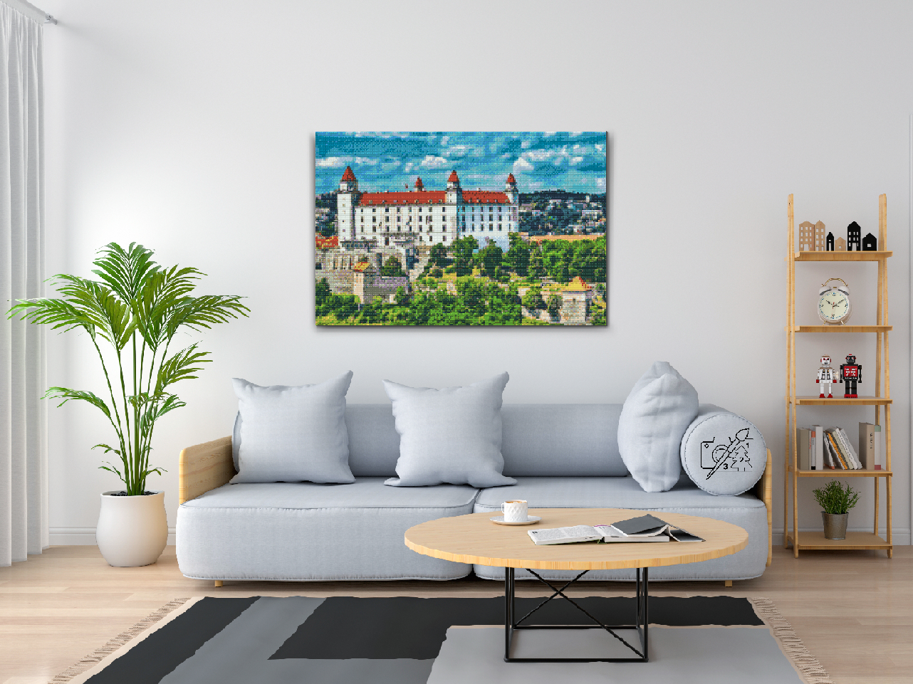 Diamond Paint - Bratislava