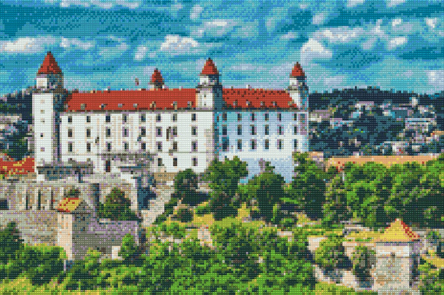 Diamond Paint - Bratislava