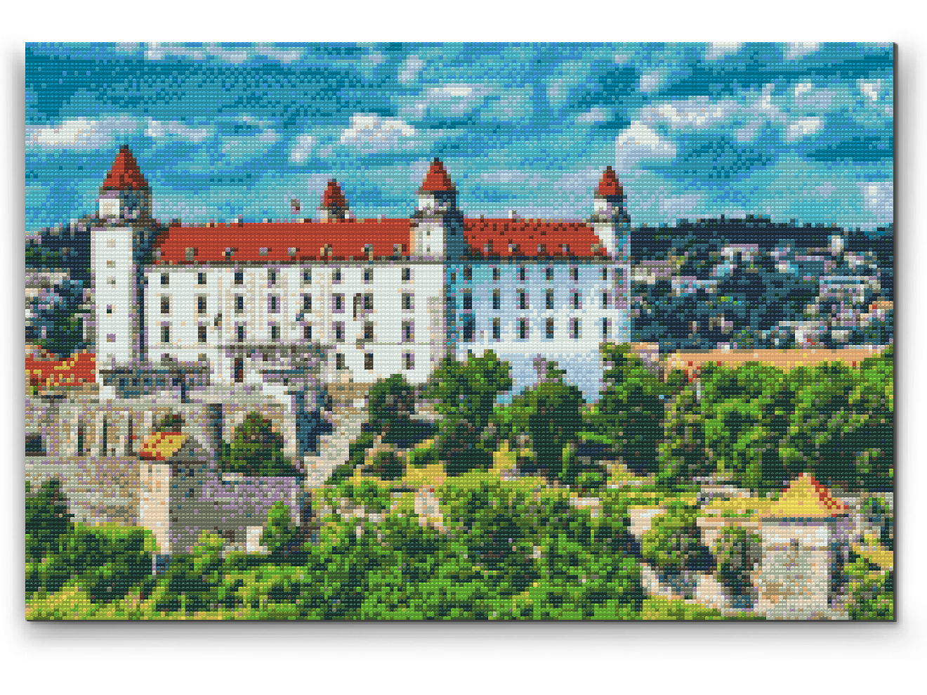 Diamond Paint - Bratislava