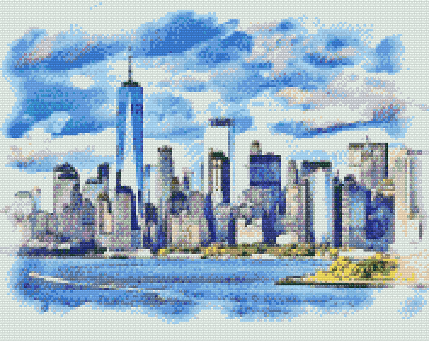 Diamond Paint - New York