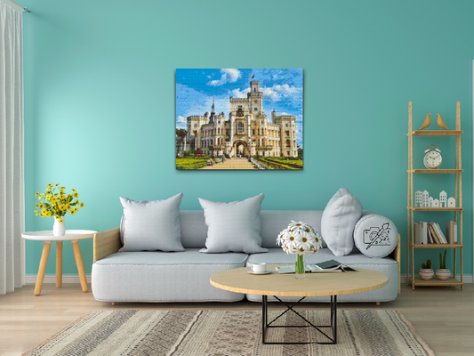 Diamond Paint - Hluboka nad Vltavou (Tjekkiet)