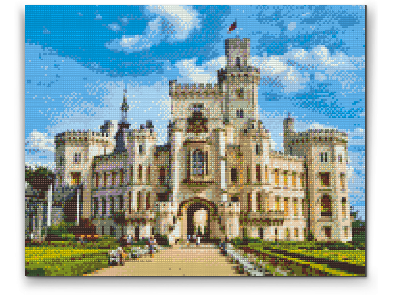 Diamond Paint - Hluboka nad Vltavou (Tjekkiet)