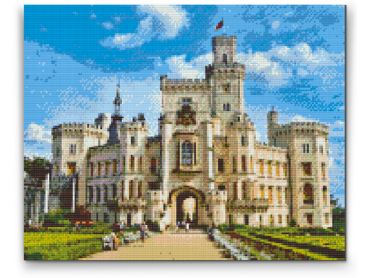 Diamond Paint - Hluboka nad Vltavou (Tjekkiet)