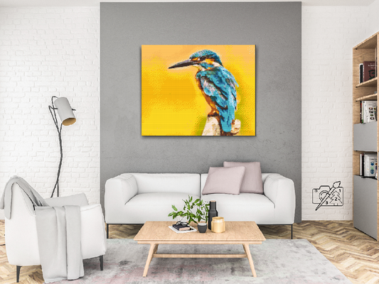 Diamond Paint - Isfugl