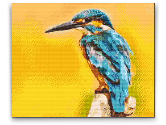 Diamond Paint - Isfugl