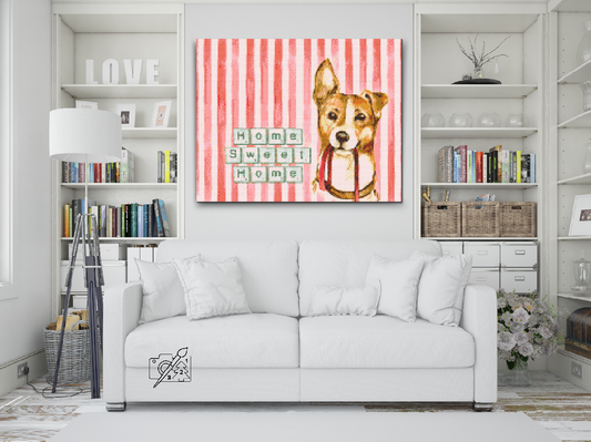 Diamond Paint - Sweet Home