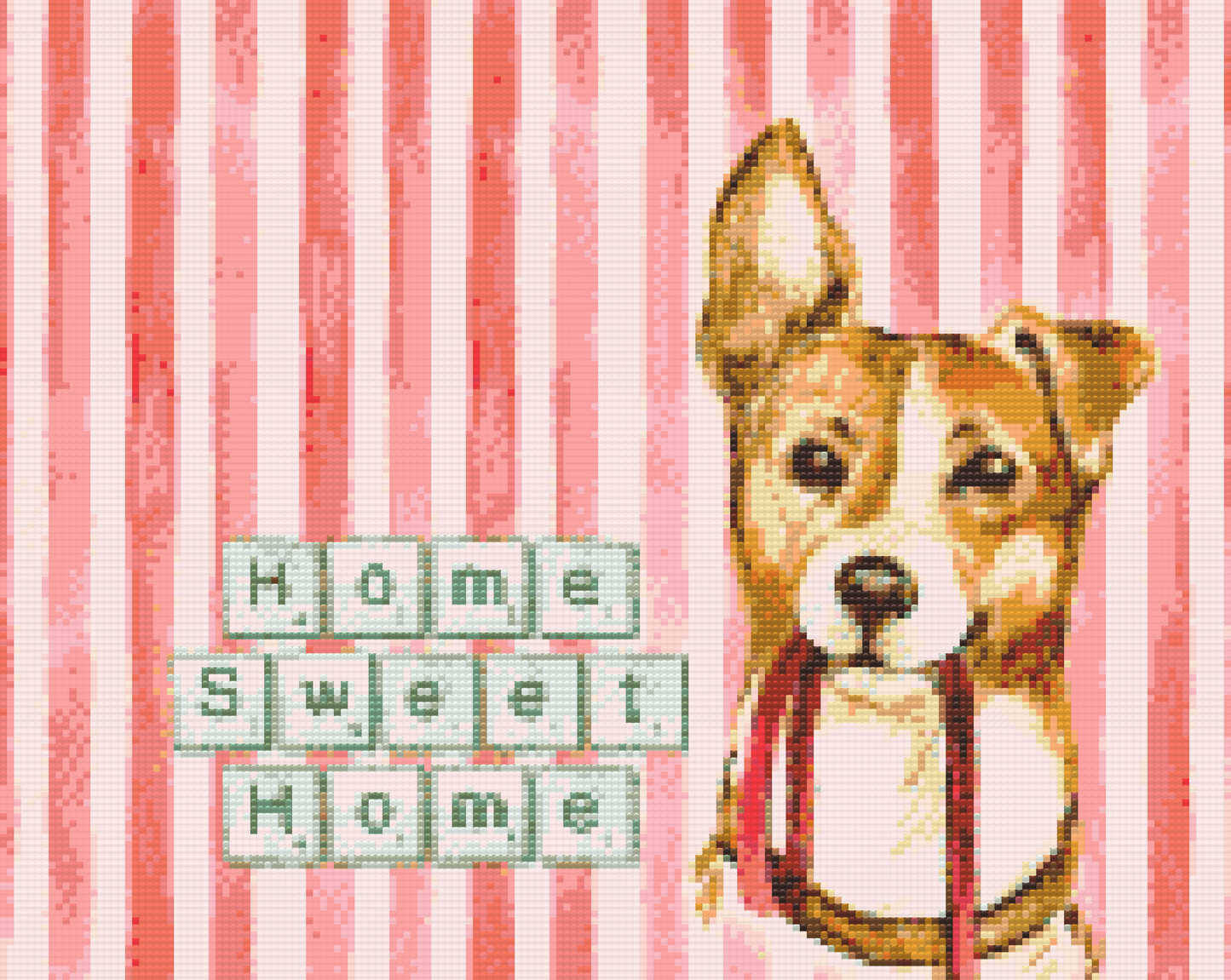 Diamond Paint - Sweet Home